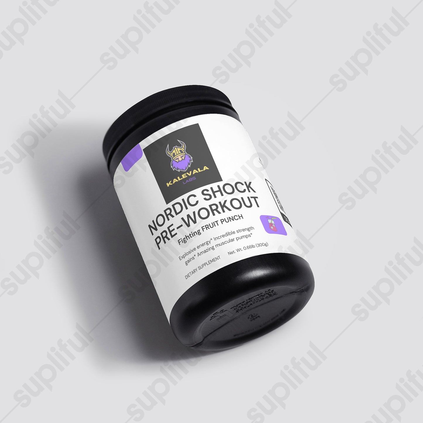 Nordic Pre-Workout Powder (Fruit Punch)