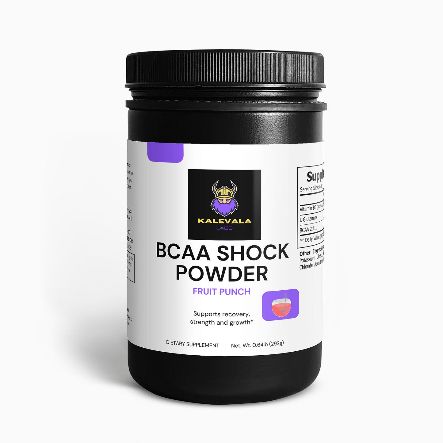 BCAA Shock Powder (Fruit Punch)