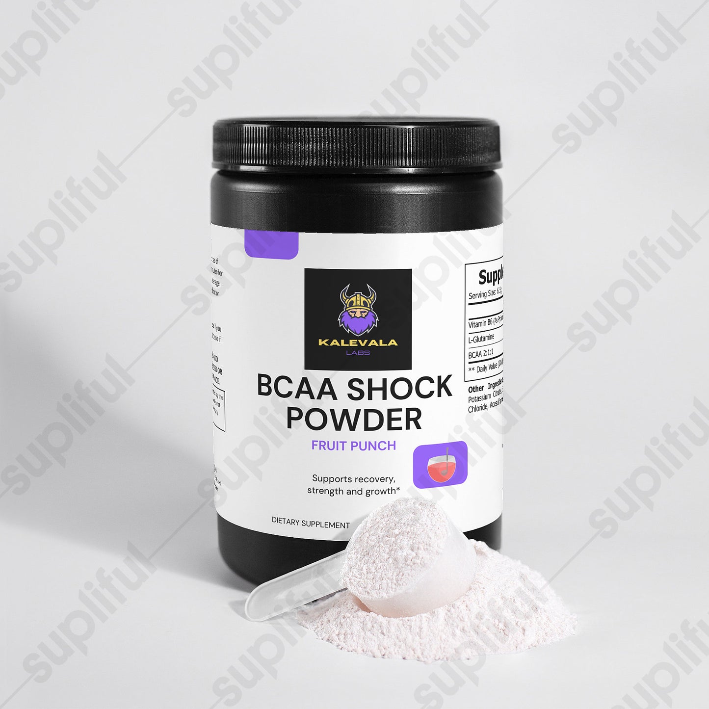 BCAA Shock Powder (Fruit Punch)